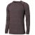 Saxx – Quest Quick Dry Mesh Long Sleeve Crew – Sport shirt size S, grey