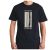 ELSK – Bunkers Brushed Tee – T-shirt size S, black