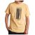 ELSK – Bunkers Brushed Tee – T-shirt size S, sand