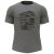 Odlo – T-Shirt Crew Neck S/S Ascent Pw 130 Swis – Merino shirt size XXL, grey