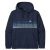 Patagonia – Line Logo Ridge Stripe Uprisal Hoody – Hoodie size XS, blue