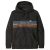 Patagonia – Line Logo Ridge Stripe Uprisal Hoody – Hoodie size XS, black