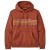 Patagonia – Line Logo Ridge Stripe Uprisal Hoody – Hoodie size XS, red