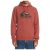 Quiksilver – Big Logo Hood – Hoodie size S, red