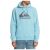 Quiksilver – Big Logo Hood – Hoodie size XL, blue