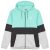 Picture – Klob Zip Hoodie – Hoodie size XL, grey/turquoise