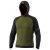 Dynafit – 24/7 Hoody – Hoodie size S, olive/black