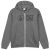 Picture – Basement Zip Hoodie – Hoodie size L, grey