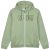 Picture – Basement Zip Hoodie – Hoodie size L, green/olive