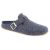 Living Kitzbühel – Filzpant. Metallschliesse – Slippers size 46, blue/grey