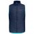 Norrøna – Trollveggen Superlight Down850 Vest – Down vest size L, blue