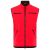 Härkila – Kamko Fleeceweste – Fleece vest size M, red