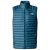 The North Face – Bettaforca Gentle Down Vest – Down vest measurement S, blue