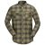 Norrøna – Svalbard Flannel Shirt – Shirt size L, olive