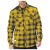 Norrøna – Svalbard Flannel Shirt – Shirt size XL, yellow