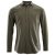 Aclima – Woven Wool Shirt – Shirt size M, olive