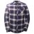 2117 of Sweden – Flanel Shirt Sveg – Shirt size XXL, blue/grey