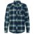 Stoic – MMXX.Malmö Flannel Shirt – Shirt size XXL, blue