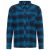 Stoic – MMXX.Malmö Flannel Shirt – Shirt size XXL, blue