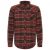 Stoic – MMXX.Malmö Flannel Shirt – Shirt size XXL, brown