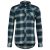 Stoic – MMXX.Malmö Flannel Shirt – Shirt size M, blue