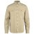 Fjällräven – Övik Travel Shirt L/S – Shirt size L, sand