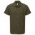 tentree – Small Tree Mancos Shortsleeve Shirt – Shirt size S, olive/brown