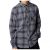 FOX Racing – Gamut Stretch Flannel – Shirt size M, grey