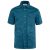 Fjällräven – Räven Shirt S/S – Shirt size XXL, blue