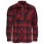 Pinewood – Finnveden Canada Fleece Hemd – Shirt size 3XL, red