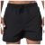 Rip Curl – Offset 15” Volley – Swim brief size L, black