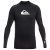 Quiksilver – All Time L/S – Lycra size XL, black