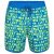 O’Neill – Scallop Neon 16” Swim Shorts – Swim brief size M, blue