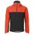 Vaude – Moab Rain Jacket – Cycling jacket size XXL, black/red