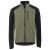 Vaude – Posta Softshell Jacket VI – Cycling jacket size 3XL, olive