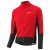 Löffler – Bike Jacket Alpha II Windstopper Light – Cycling jacket size 52, red