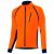 Löffler – Motorcycle Zip-Off Jacket San Remo 2 Windstopper Mild – Biking jacket dimension 50, orange