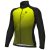 Alé – Pragma Modular Jacket – Cycling jacket size L, olive/black