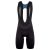 Q36.5 – Salopette Dottore L1 X Bib Shorts – Cycling bottoms size S, black