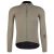 Q36.5 – Jersey long sleeve L1 Pinstripe X – Cycling jersey size L, sand