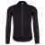 Q36.5 – Jersey long sleeve L1 Pinstripe X – Cycling jersey size S, black