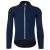 Q36.5 – Jersey long sleeve L1 Pinstripe X – Cycling jersey size S, blue