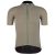 Q36.5 – Jersey Shortsleeve L1 Pinstripe X – Cycling jersey size S, sand