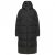 Stoic – Women’s MMXX.Umea Coat – Coat size 36 – Long, black