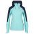 Halti – Women’s Asana W DX Shell Jacket – Waterproof jacket size 44, turquoise