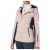 Rossignol – Women’s Softshell Hoodie Jacket – Cross-country ski jacket size L, pink