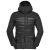 Norrøna – Women’s Falketind Down750 Hood – Down jacket size L, black