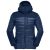 Norrøna – Women’s Falketind Down750 Hood – Down jacket size XL, blue