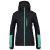 Stoic – Women’s MountainWool VallrunSt. Ski Jacket – Ski jacket size 34, black