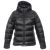 Alvivo – Women’s Astana – Down jacket size XXL, black/grey